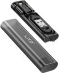Lito Trusa mini de stocare, multifunctionala, Lito (LM01), negru