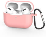 Techsuit Husa AirPods Pro 3 Techsuit Silicone Case, roz inchis