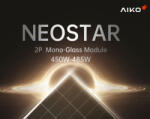 AIKO Panou solar fotovoltaic AIKO NeoStar 2P 470Wp, N-Type ABC, eficienta 23, 6% (NeoStar 2P)