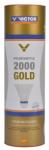 VICTOR Fluturași de badminton Victor 2000 Gold 6P - yellow (100960-yellow)