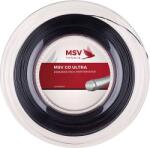 MSV Racordaj tenis MSV Co Ultra (200 m) - black (2344/2345/2346)