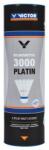 VICTOR Fluturași de badminton Victor 3000 Platin 6P - yellow (101560-yellow)