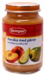 Semper Плодово пюре Semper - Праскови и круши, 190 g (9511) - baby