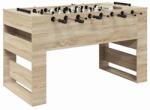  Маса за футбол Сонома дъб 146, 5 x 74 x 85 см
