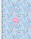 Vicky Martín Berrocal Notebook Vicky Martín Berrocal Paraíso Albastru Roz A4 120 Frunze
