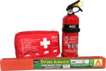 Guard Set de Urgență Auto cu Farmacie Extinctor Triunghi de Siguranță și Mănuși 0022023 (0022023)