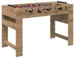  Маса за футбол Артизан Дъб 125 x 60, 5 x 80 см