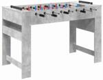  Маса за футбол Бетонно Сиво 125 x 60, 5 x 80 см