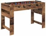  Маса за футбол Старо дърво 125 x 60, 5 x 80 см