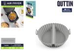 Quttin airfryer szilikon kör alakú alátét szeparátorral, 20 cm (1019979356)