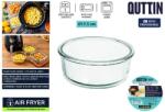 Quttin kerek airfryer üveg forma - 19, 5 cm (3030178489)