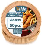  VILDE airfryer papír sütőbetét, 23 cm (50 darabos) kerek (279050)