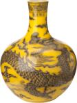 Polspotten Vază Dragon, galben (230-205-388)