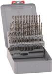 ALPEN-MAYKESTAG Set de burghie pentru metal HSS-Co, 1-5, 9mm, 50 buc (0000101250100) Burghiu