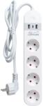 Lohuis Prelungitor smart Lohuis cu Wi-Fi, 4 prize și USB (1084159)