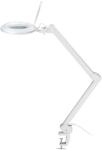Goobay Lupă de masă cu iluminare LED, 3dpt, Ø127mm - Goobay (60364)