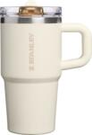 STANLEY Pahar termic cu mâner Quencher ProTour Cream 590 ml (10-12484-0273)