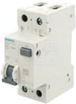Siemens Întrerupător RCBO 16A 30mA, 1+N, 230/400V AC - SIEMENS (5SU1356-7KK16)