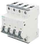 Siemens Întrerupător de supracurent 2A 4 poli 6kA - MCB SIEMENS (5SY6402-7)