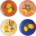 &K Amsterdam Farfurii de desert Lemon Full 16 cm, 4 buc (2811-01)