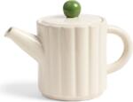 &K Amsterdam Cana de ceai Tube 900 ml, crem (2826-27)