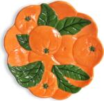 &K Amsterdam Farfurie de servire Orange 23, 5 cm (2797-26) Tava