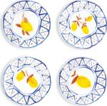 &K Amsterdam Farfurii de desert Lemon Moroccan 16 cm, 4 buc (2811-03)