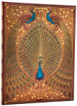 Paperblanks Caiet Sangorski & Sutcliffe Hafiz’s Peacocks ultra neted, Paperblanks