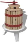 vidaXL Presa pentru fructe si struguri, 12 L GartenMobel Dekor (142792)