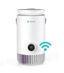  Purificator si Umidificator AlecoAir PU30 NUO, WiFi, Capacitate Umidificare 400 ml/h, True HEPA H13, Lampa UV-C, Ionizare (PU30NUO)