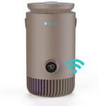 Alecoair Purificator si Umidificator AlecoAir PU30 NUO Coffee, WiFi, Capacitate Umidificare 400 ml/h, True HEPA H13, Lampa UV-C, Ionizare (PU30COFFEE)