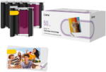 Liene Imprimanta etichete 50 sheets 2x3 photo paper and 5 ink cartridges fo (59809) - pcone