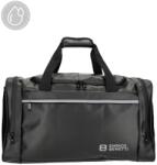 Enrico Benetti ARTIC fekete vízlepergető sporttáska 55cm 41002-001 - taskaweb