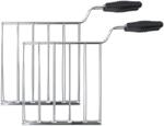 Smeg Set coșuri pentru sandvișuri Smeg - TSSR01, pentru prăjitor, 2 bucăți (TSSR01)