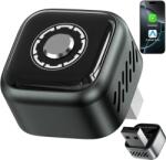 Techstar Adaptor Wireless CarPlay & Android Auto 2-in-1 Techstar® B12, USB Compact, Bluetooth 5.3 + Wi-Fi 5.8GHz (5G), Plug & Play, Buton Control/Reset + LED, Conectare Automata (SKU3636)