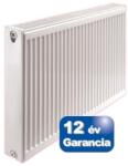 ERFER radiátor 22K 900/1000 (DK) acéllemez lapradiátor + tartó - szett (900x1000)