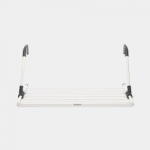 Brabantia Uscator pentru calorifer / balustrada 4.5 m, ivory (102769)