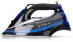 RAF Fier de calcat cu talpa ceramica RAF Express Steam R. 1215J, 2600W, Jet de abur 120 g/min, protective la supraincalzire, abur variabil 0-35 g/min, 270 ml, dimensiune 33*16*13cm, negru/albastru (sid927