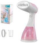 Arvada Aparat de calcat vertical cu abur Arvada® LC 201, 1500 W, 300 ml, Abur 27 gr/min, Alb/Roz (sid800)