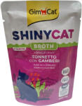 GimCat ShinyCat broth tuna & shrimp 70 g