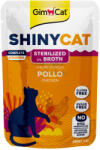 GimCat ShinyCat Sterilized in broth chicken 70 g