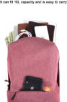 Haweel Rucsac de dama HAWEEL 10L, 34x20.5x11cm, visiniu, eR D L (9851999) Rucsac ciclism, alergare