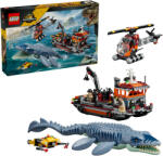 LEGO® Jurassic World - Mosasaurus Dinosaur Boat Attack (77983) LEGO