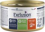 Exclusion Intestinal pork & rice 85 g
