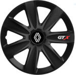 AutoHelix MSA Set 4 Capace Roti GTX Negru Carbon Renault new, R16 (GTX12)