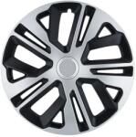 AutoHelix MSA Set 4 Capace 16 Inchi (R16) Raven Gri-Negru (00000107)