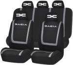 AutoHelix MSA Set Huse Scaune Universale Compatibile cu Dacia Nou - Negru/Gri (HSA8)
