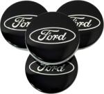 Semnalizari Dinamice Set 4 Capace Jante Ford - 54mm, Negru (SCF54)