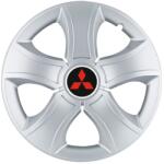 AutoHelix MSA Set 4 Capace Roti 14 inchi (R14) Bis Gri, Compatibile Cu Mitsubishi (13465)