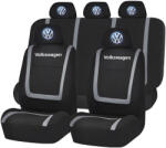 AutoHelix MSA Set Huse Scaune Universale Compatibile cu Volkswagen - Negru/Gri (HSAREN8.7)
